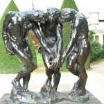 Three Shades of Rodin Sculpture Three Shades of Rodin