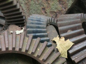 Idle gears waiting to be used again