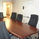 empty board room