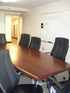 empty board room